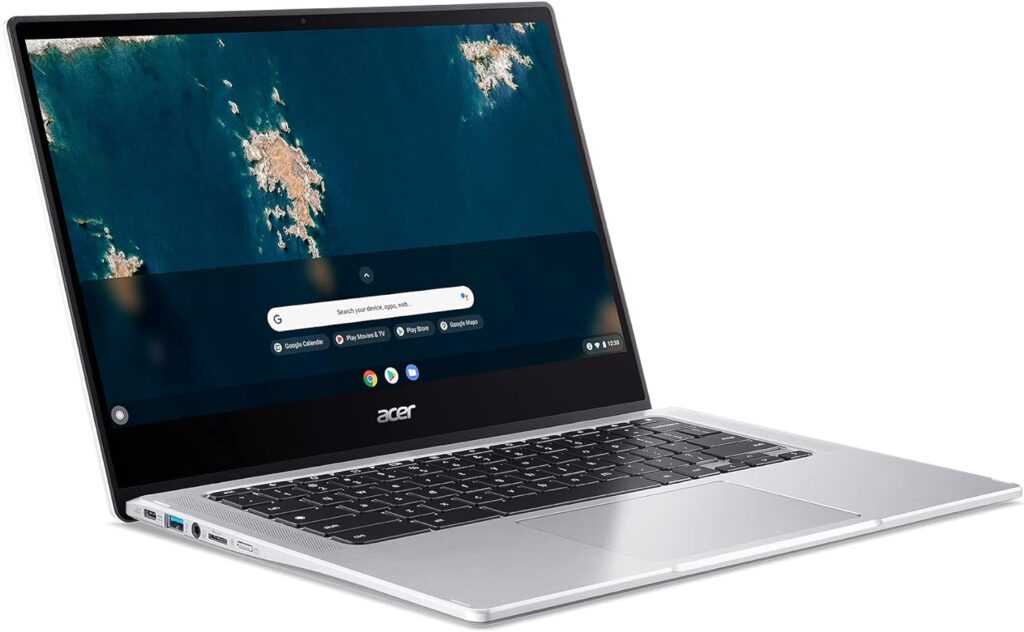 Acer Chromebook Spin 314 Convertible Laptop | Intel Pentium Silver N6000 | 14 HD Corning Gorilla Glass Touch Display | 8GB LPDDR4X | 128GB eMMC | Intel Wi-Fi 6 AX201 | Chrome OS | CP314-1H-P1Q5