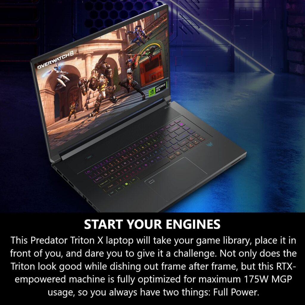 Acer Predator Triton 14 Gaming/Creator Laptop | 13th Gen Intel i7-13700H | NVIDIA GeForce RTX 4070 | 14 Mini LED 250Hz G-SYNC Display | 16GB LPDDR5 | 1TB PCIe Gen4 SSD |WiFi 6E | PT14-51-7979, Silver