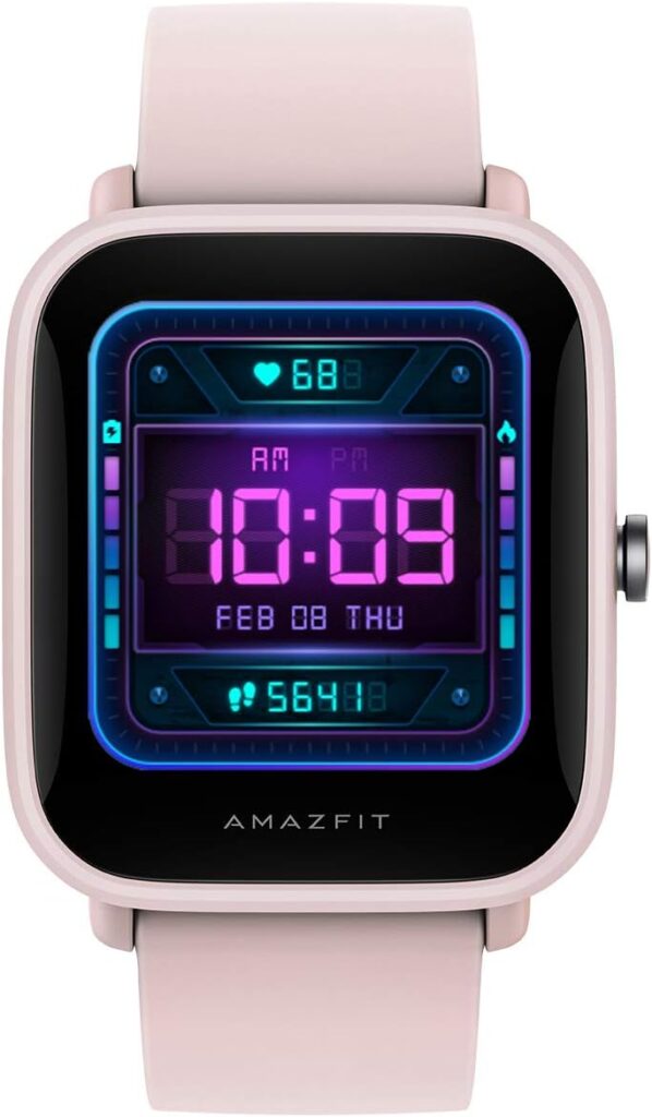 Amazfit Bip U Pro Smart Watch with Alexa Built-In for Men Women, GPS Fitness Tracker with 60+ Sport Modes, Blood Oxygen Heart Rate Sleep Monitor, 5 ATM Water Resistant, for iPhone Android(Green)