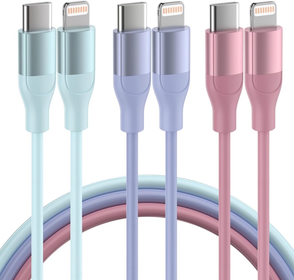 Apple USB C to Lightning Cable 3 Pack Review