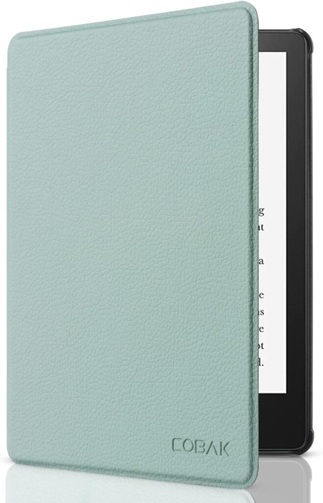 Kindle Paperwhite Signature Edition CoBak Case Review