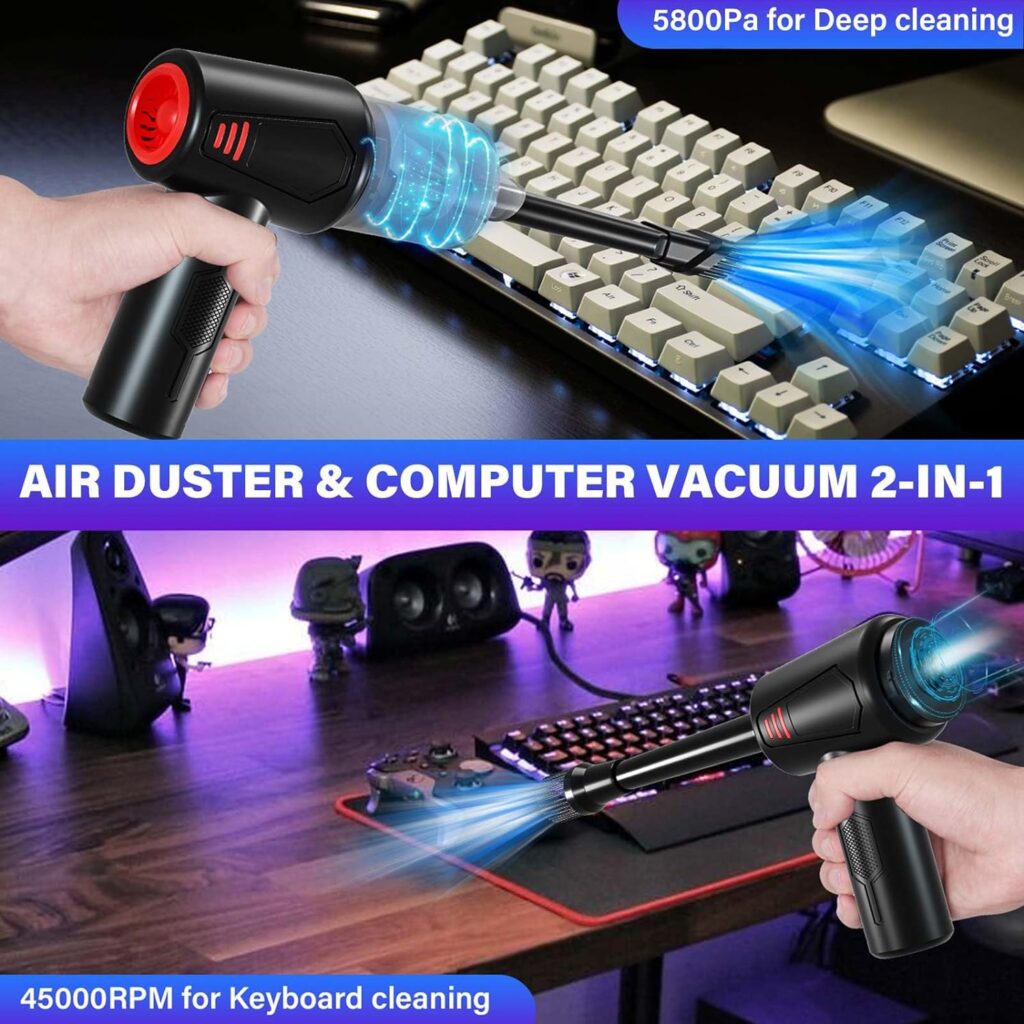 Compressed Air Duster 3-in-1 Air-118 Pro Review