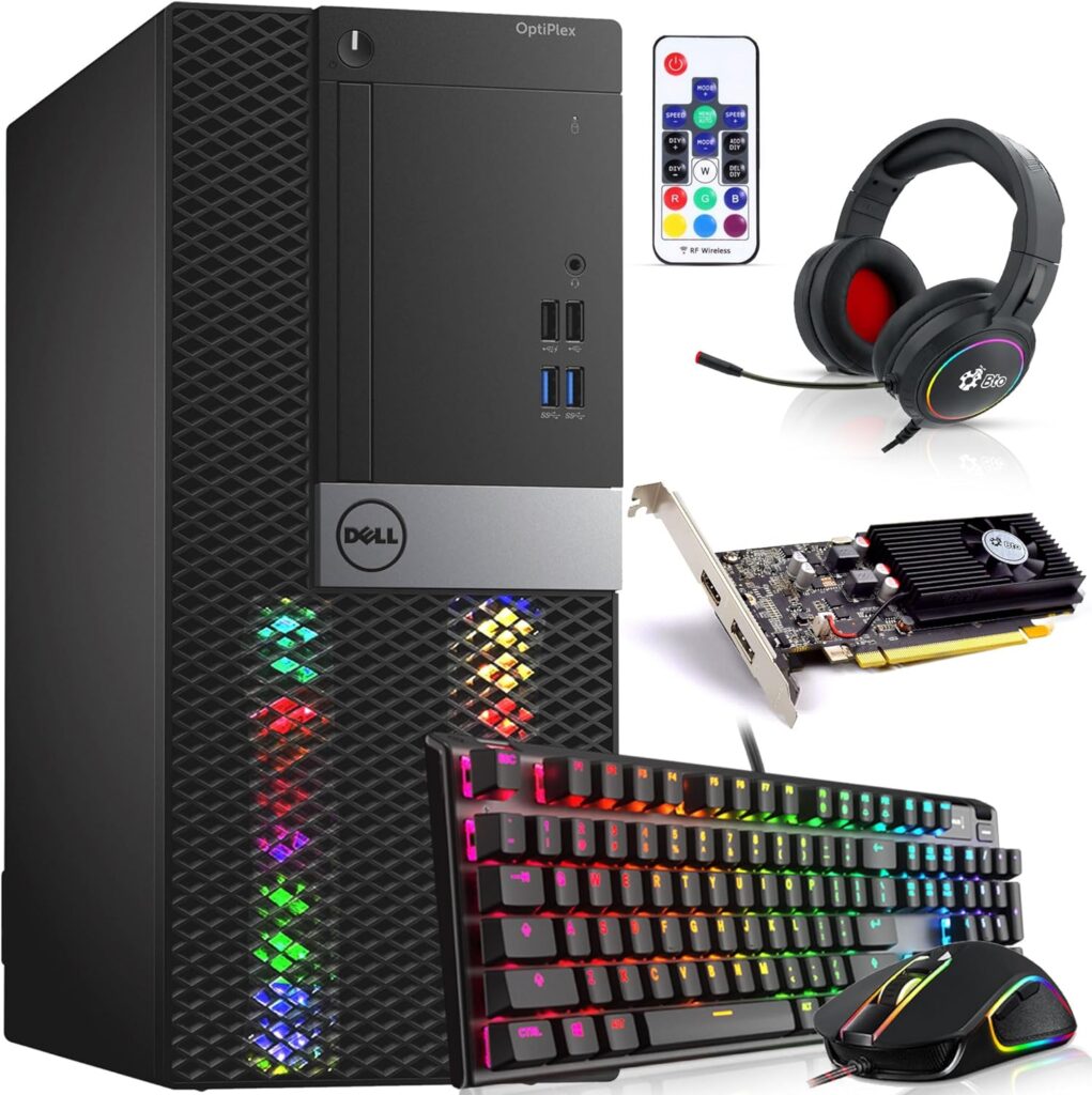 Dell RGB Gaming Tower Computer PC Review