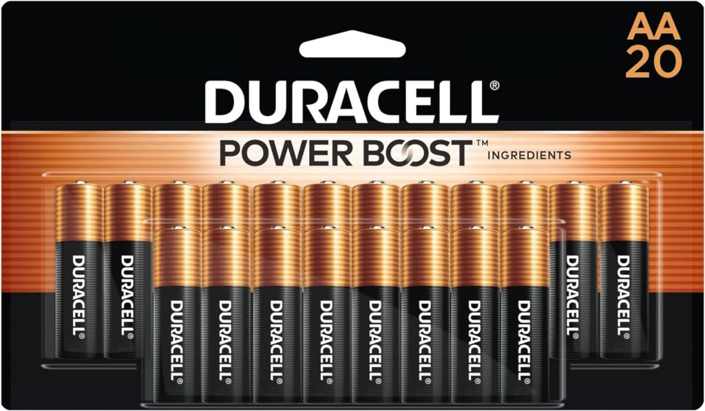 Duracell Coppertop AA Batteries Review