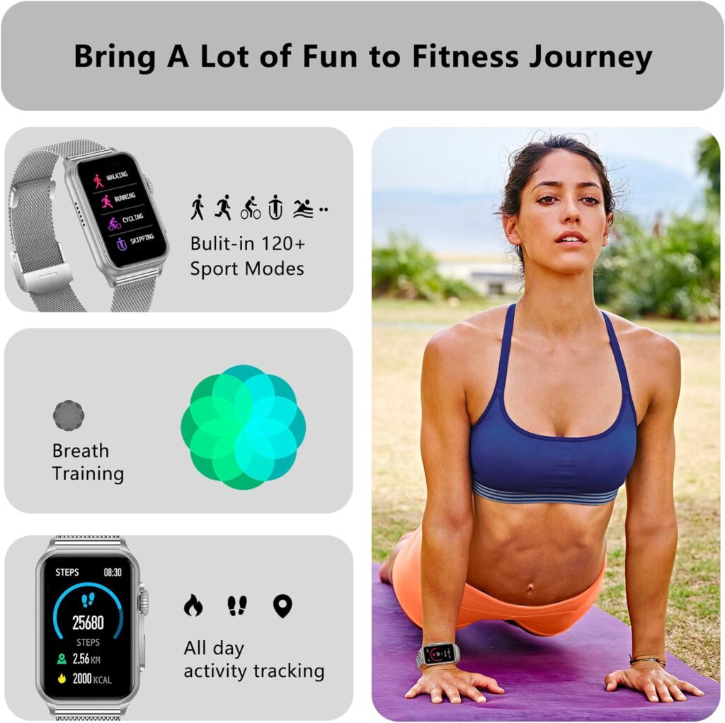 Fitness Tracker Answer/Make Calls Review