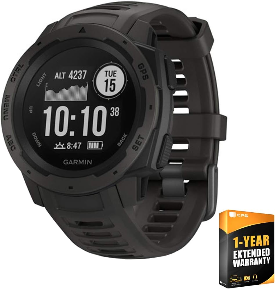 Garmin Instinct Rugged Outdoor Watch with GPS Review