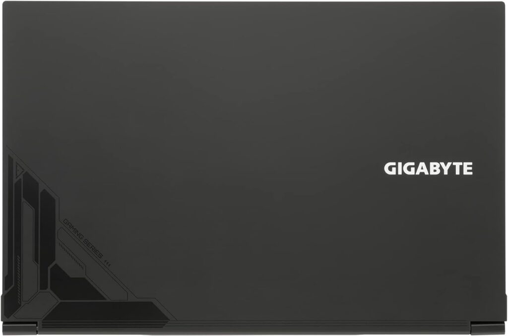 GIGABYTE G5 KF: 15.6 FHD 1920x1080 144Hz, NVIDIA GeForce RTX 4060 Laptop GPU, Intel Core i5-12500H, 8GB DDR4 RAM, 512G SSD, Win11 Home (G5 KF-E3US333SH) Black