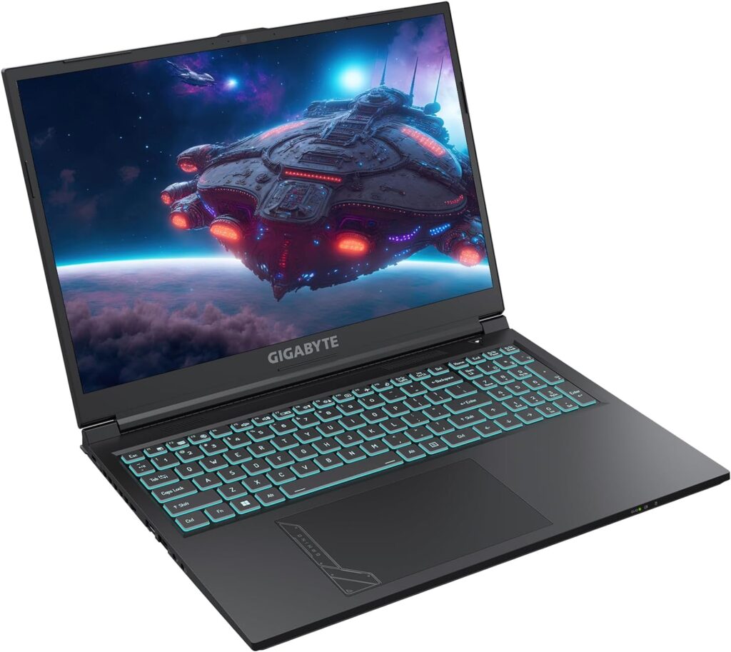 GIGABYTE G6 KF Gaming Laptop Review