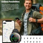 GPS Smart Watch for Men Women Review