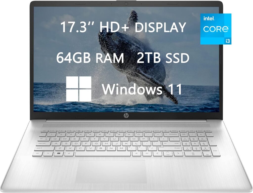 HP 17 HD+ Laptop 2023 Review
