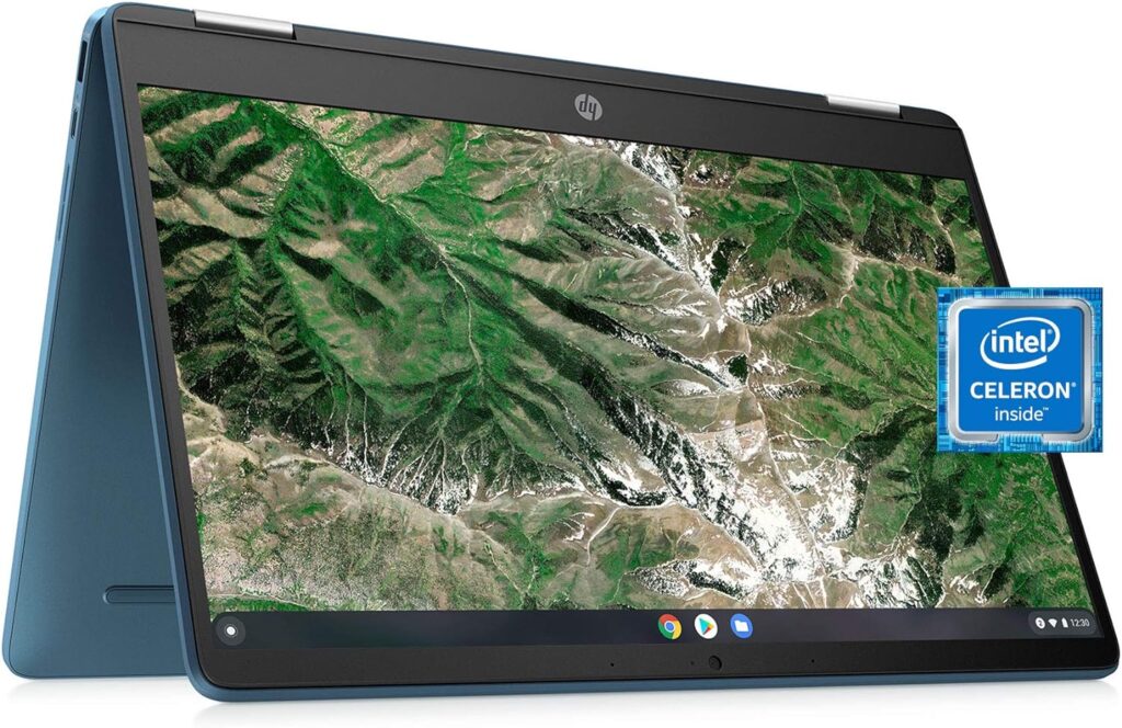 HP Laptop X360 14a Chromebook 14″ HD Touchscreen Review