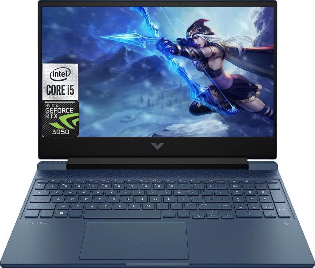HP Victus 15.6″ Gaming Laptop Review