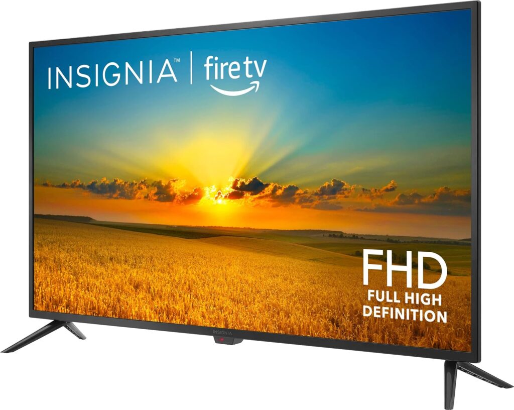 INSIGNIA 42-inch Class F20 Series Smart Full HD 1080p Fire TV with Alexa Voice Remote (NS-42F201NA23, 2022 Model)
