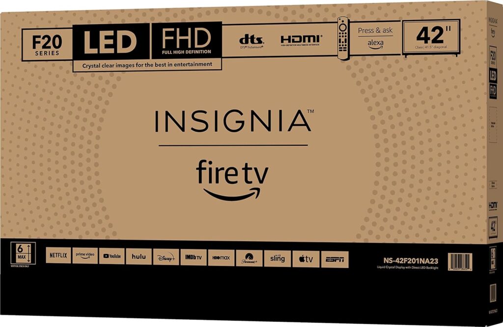 INSIGNIA 42-inch Smart Full HD Fire TV Review