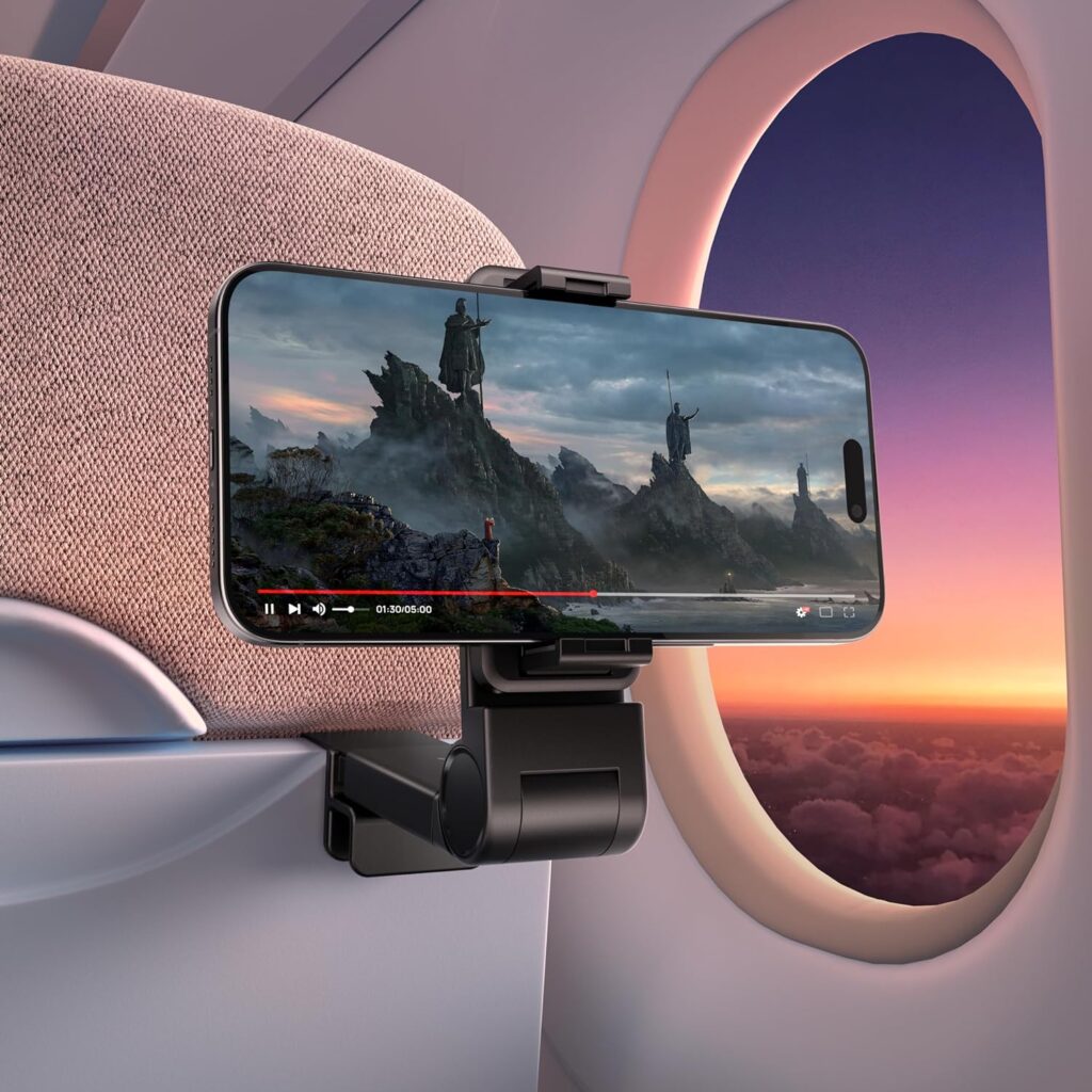 JSAUX Airplane Phone Holder Review