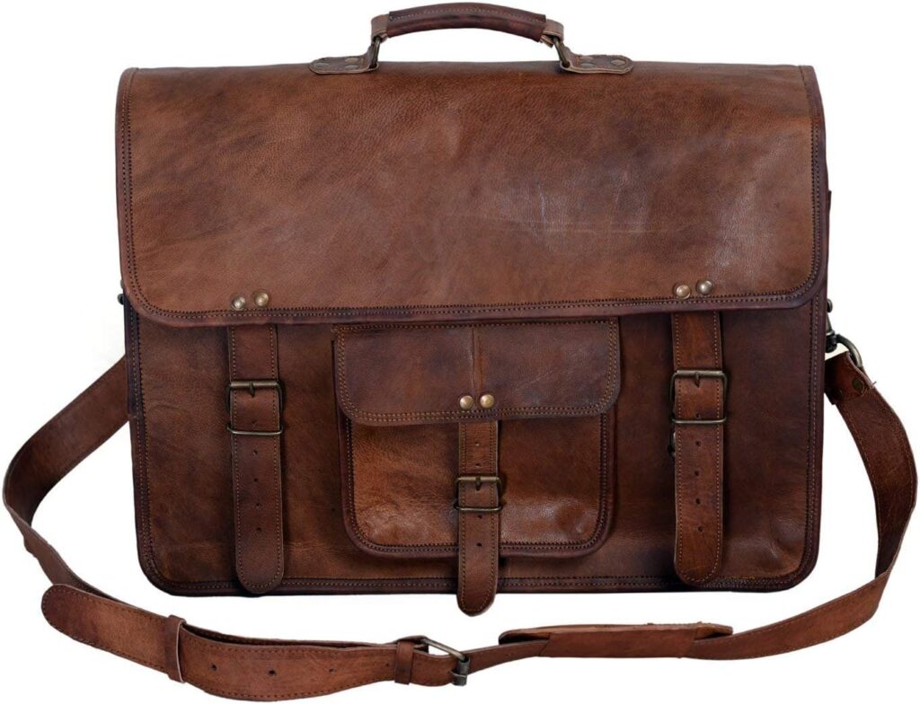 KPL 18 INCH Leather Briefcase Review