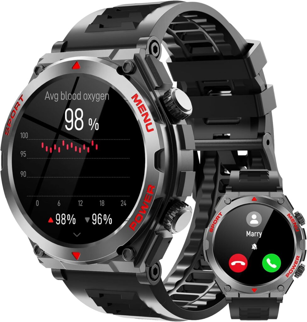 Military Smart Watch Tactical Smartwatch Review