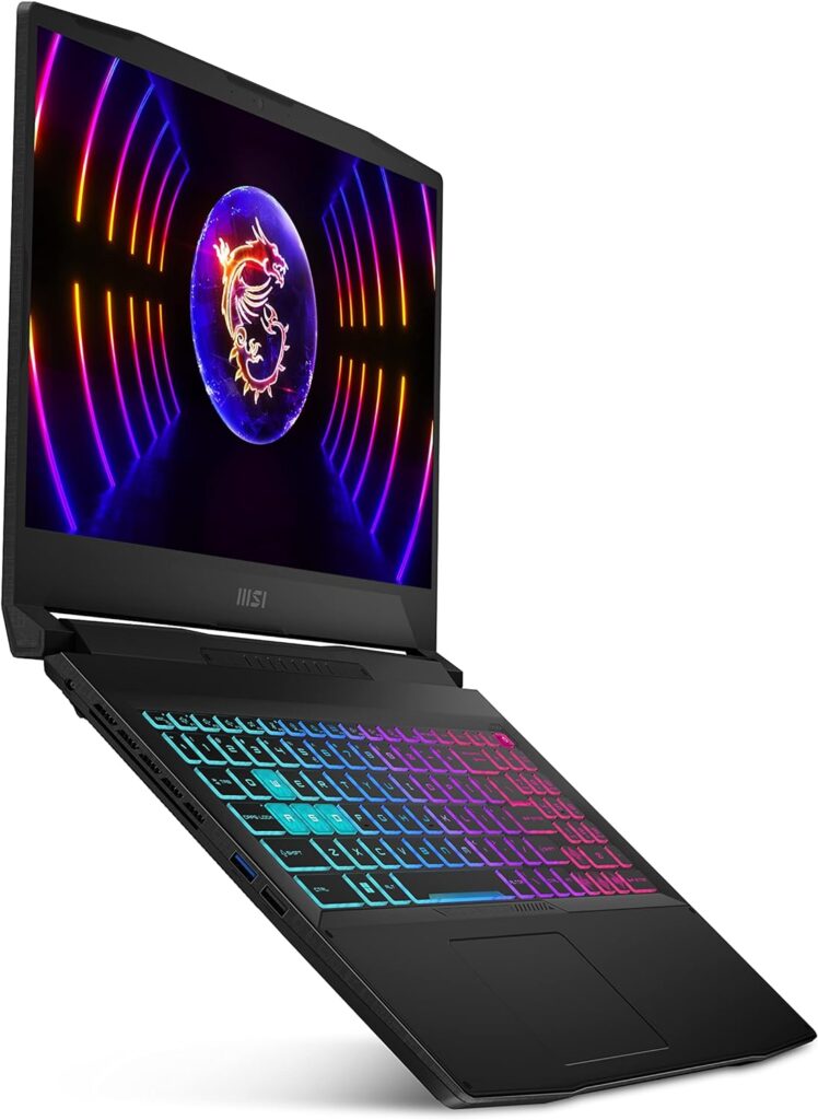 MSI 2023 Newest Katana 15 Gaming Laptop, 15.6 144 Hz IPS Display, Intel Core i7 12650H (Up to 4.7 GHz), GeForce RTX 4070, 16GB RAM, 1TB SSD, Wi-Fi 6, 4-Zone RGB Gaming Keyboard, Windows 11 Home