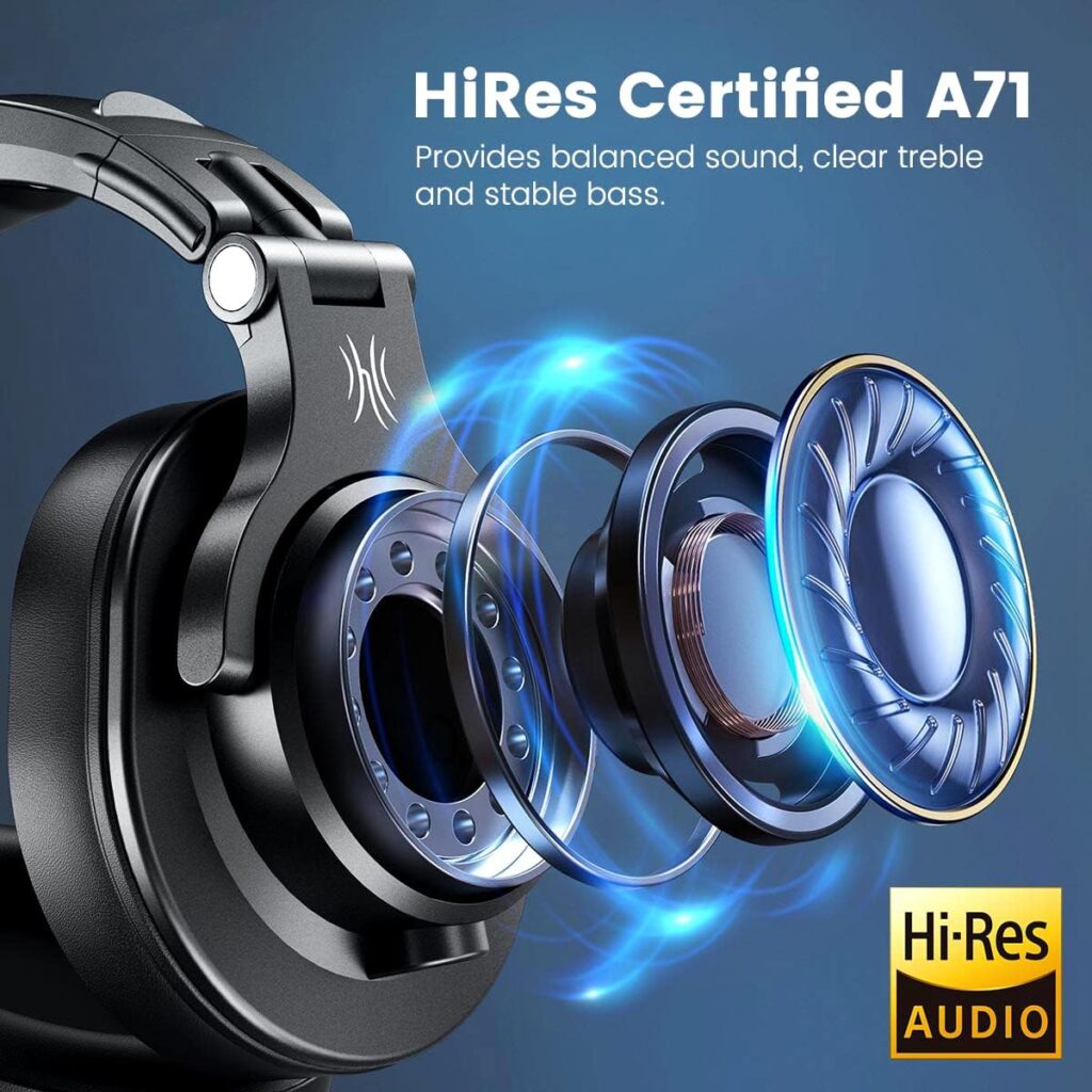 OneOdio A71 Hi-Res Studio Recording Headphones Review