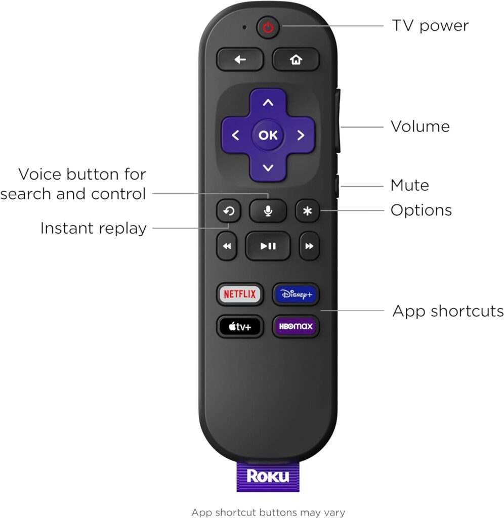 Roku 40 Select Series 1080p Full HD Smart RokuTV with Voice Remote, Bright Picture, Customizable Home Screen, and Free TV