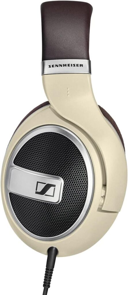 Sennheiser Consumer Audio HD 599 Open Back Headphone, Ivory