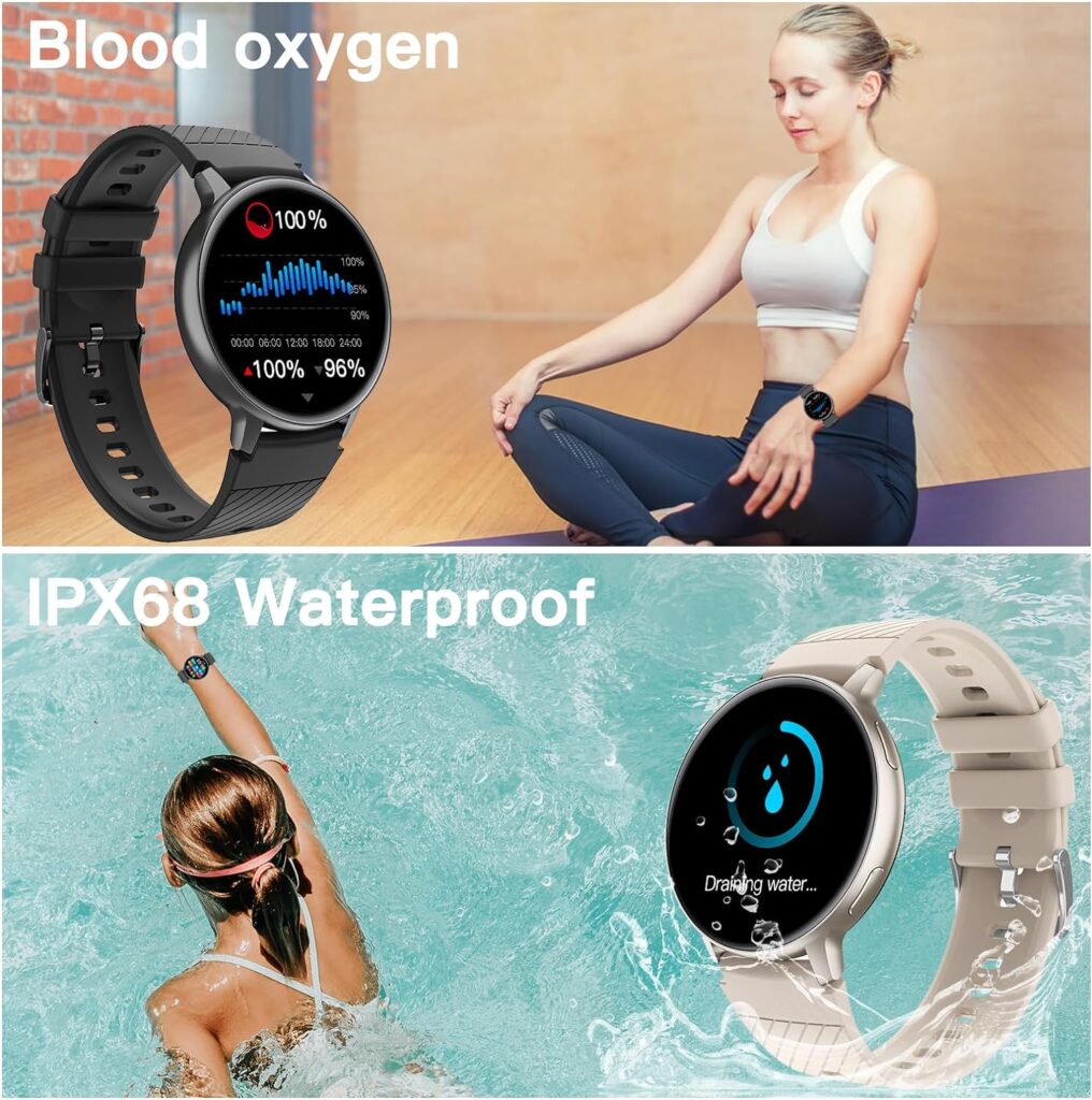 Smart Watch Fitness Tracker Review