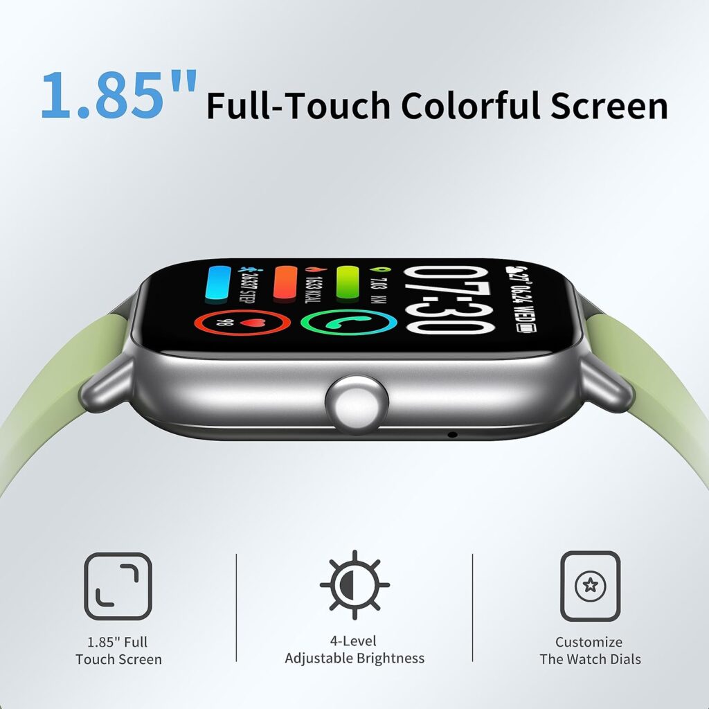 Touch Screen Smartwatch Review
