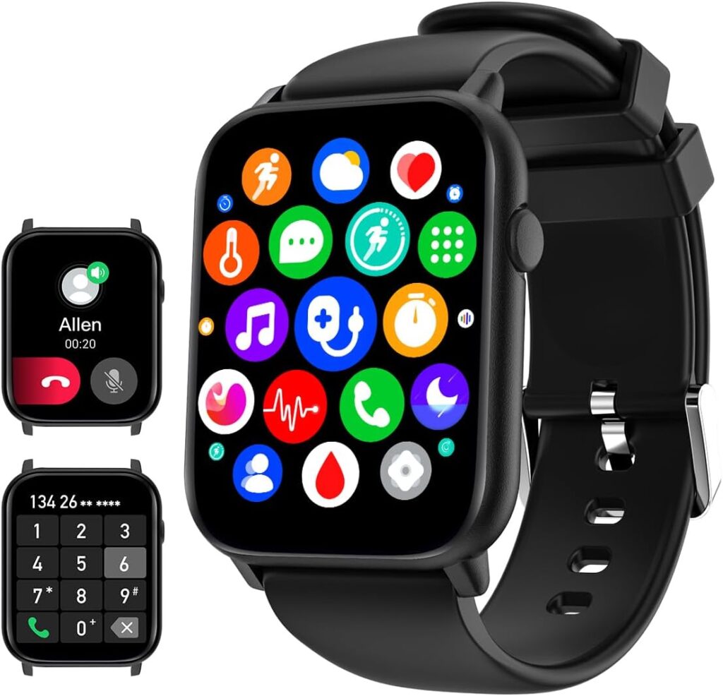 Smart Watch with Call Review
