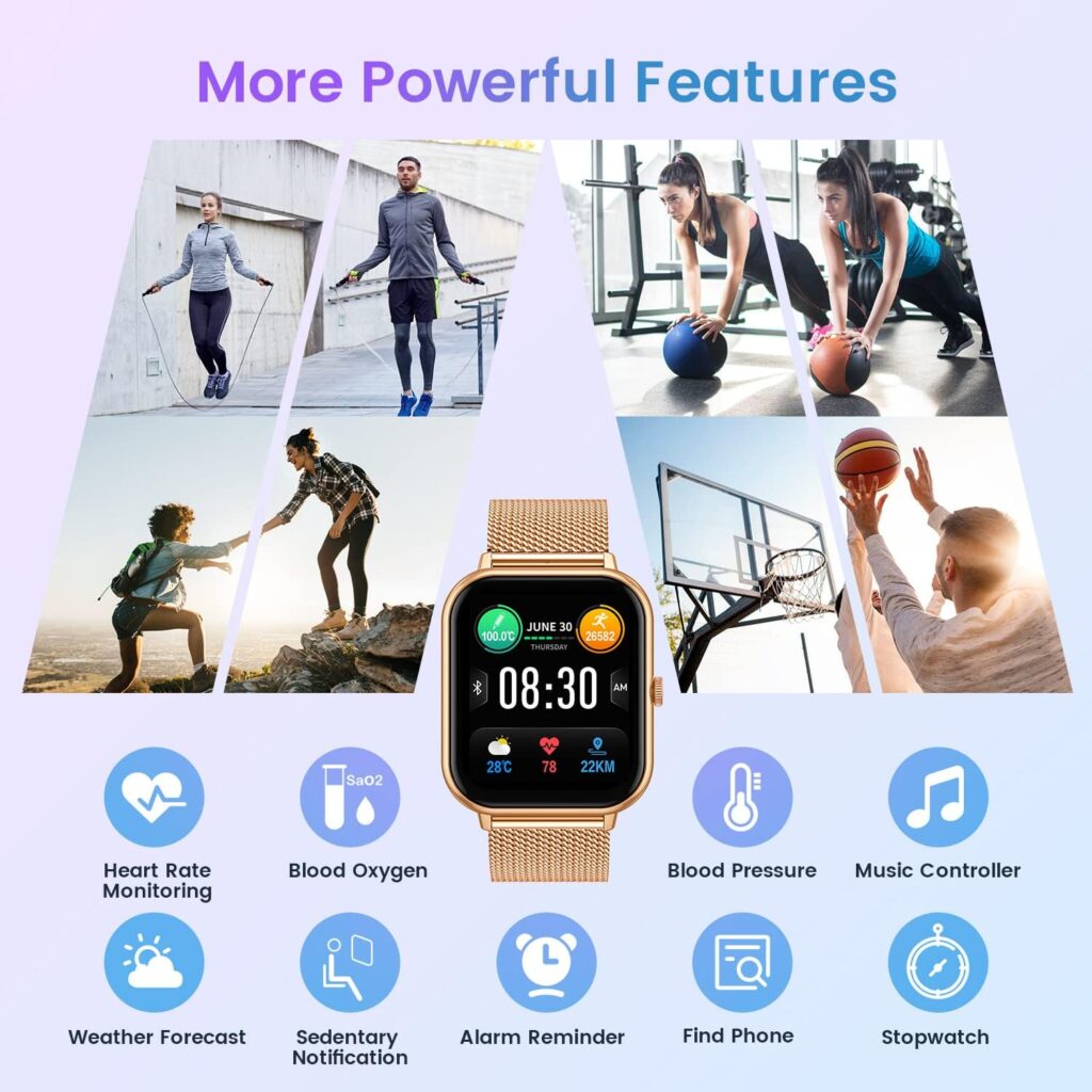 Smart Watch for Women Fitness Tracker Review