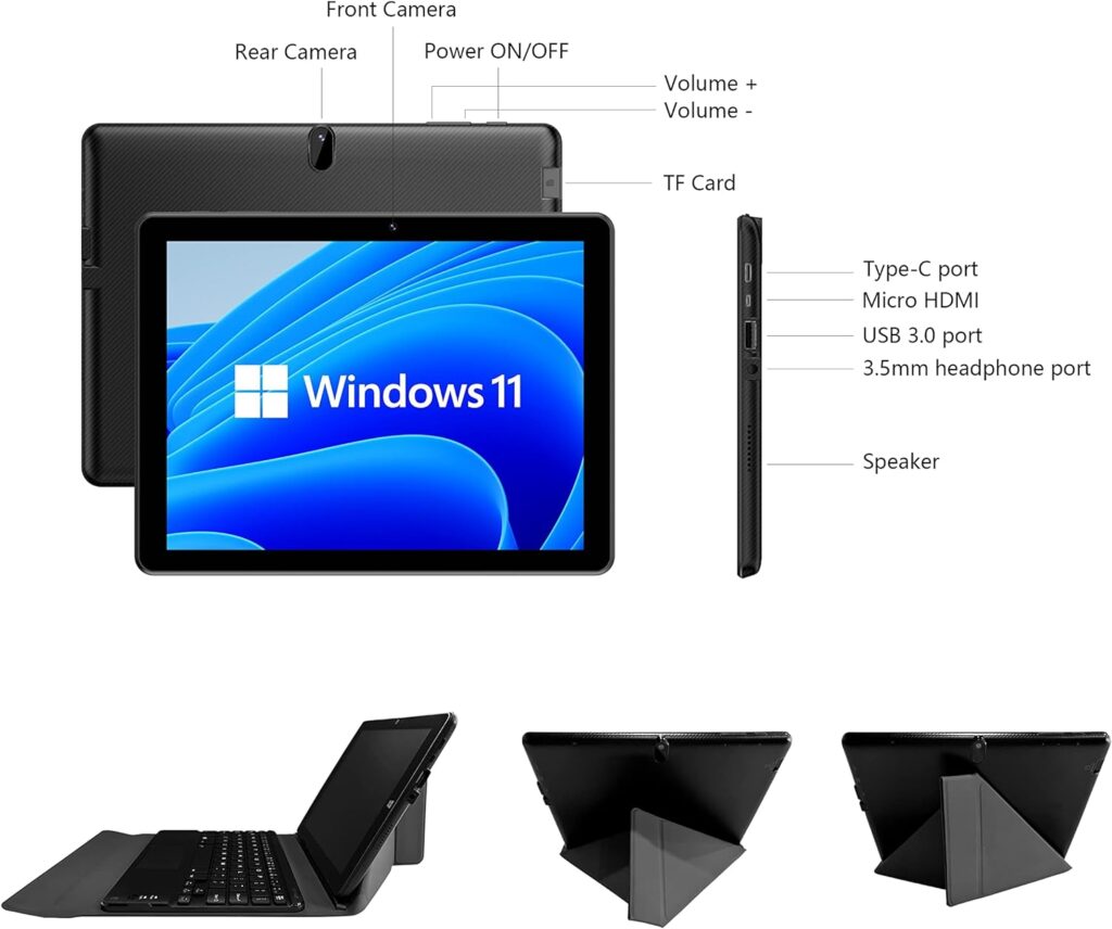 Tibuta W100 Windows 11 Tablet Review