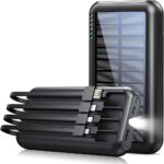 UYAYOHU Power-Bank-Solar-Portable-Charger Review