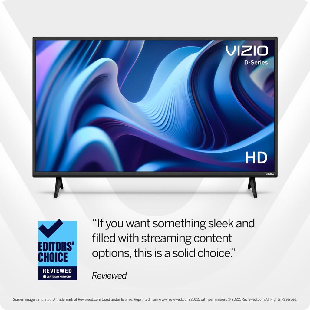 VIZIO 32 inch D-Series HD Smart TV Review