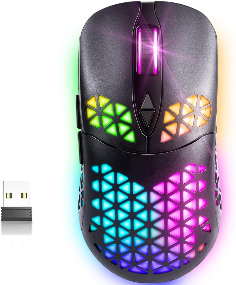WolfLawS KM-3 Wireless Gaming Mouse Review